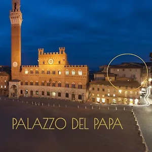 Casa de hóspedes Palazzo Del Papa, Siena